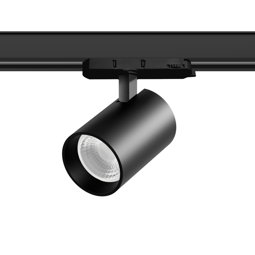 A5347QT36G Светильник ALTA BASE для трековой системы Quattro LED 30W 3525LM 36G ЧЕРНЫЙ 4000K с адаптером (215347 + 594037 + 215303)