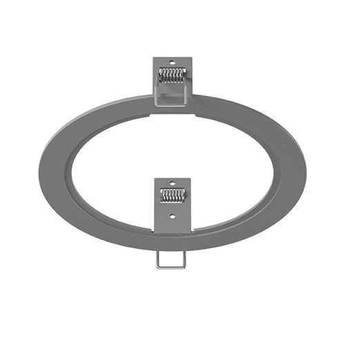 Купить 217919 Рамка INTERO 111 ROUND СЕРЫЙ