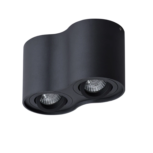Купить Точечный накладной светильник Arte Lamp FALCON A5645PL-2BK