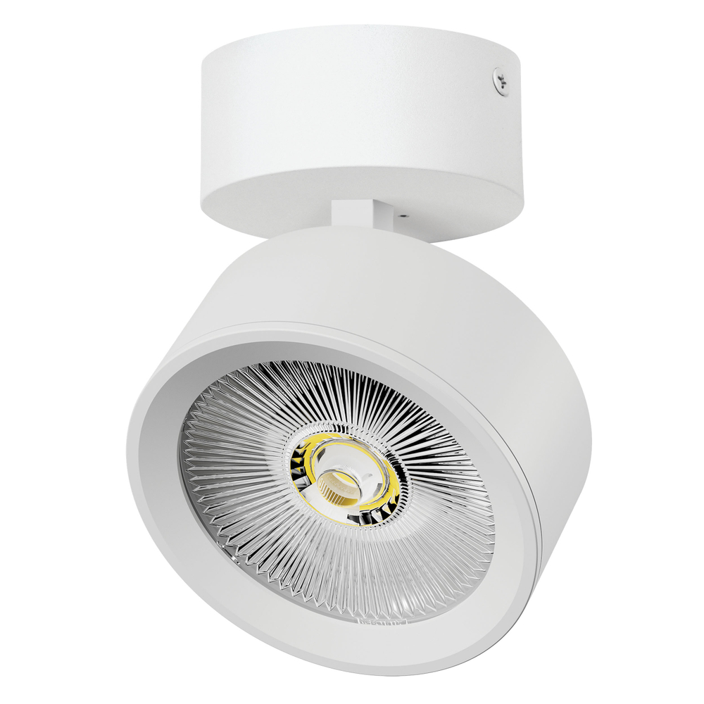 A5646SO Светильник ALTA PRO накладной LED 30W 3510LM 36G БЕЛЫЙ 4000K с накл. чашей (215646 + 215016 + 215010-30)