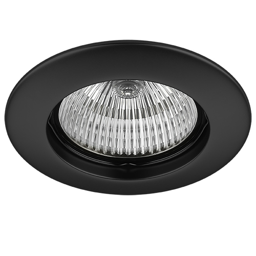 Купить 011077 Светильник TESO FIX MR16/HP16 ЧЕРНЫЙ