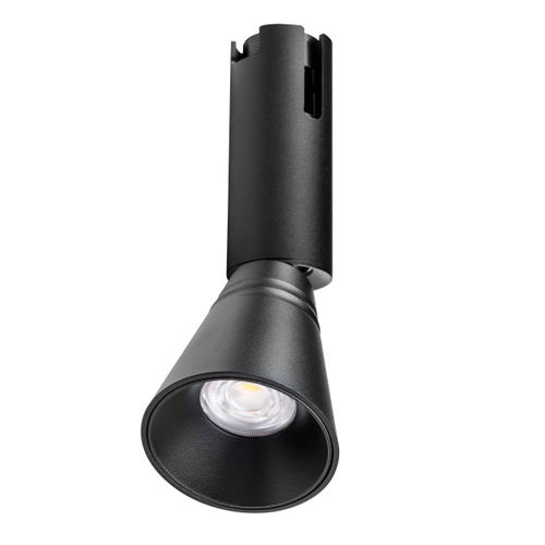 Купить 210847 Светильник 48V (D65) DUE HERMES 6W 590LM 36G ЧЕРНЫЙ 4000K