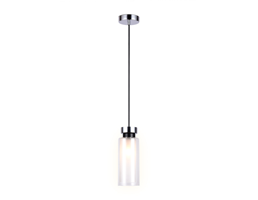 TR3570 CH/FR хром/матовый E14 max 40W D100*1050