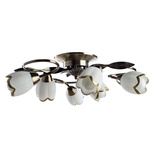 Купить Потолочная люстра Arte Lamp PERCE A6061PL-6AB