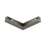 TR5723-DN Электрический коннектор для трека SHINE BASE 90° потолок-потолок, темный никель, алюминий
