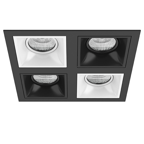 Купить D54706070607 Светильник DOMINO QUADRO МR16 (214547+214506+214507+214506+214507)