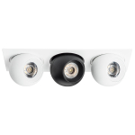 i536627262 Светильник INTERO LED 9W*3 850LM*3 24G БЕЛЫЙ/ЧЕРНЫЙ 3000K (217536+217062+217072+217062)