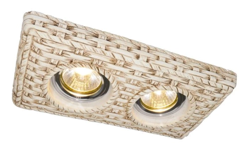 Купить Точечный встраиваемый светильник Arte Lamp PEZZI A5207PL-2WC
