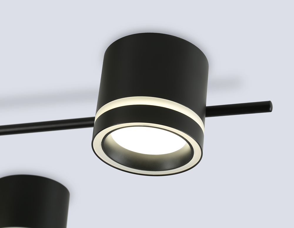 FL71521/6 BK черный GX53/6+LED 754*741*90