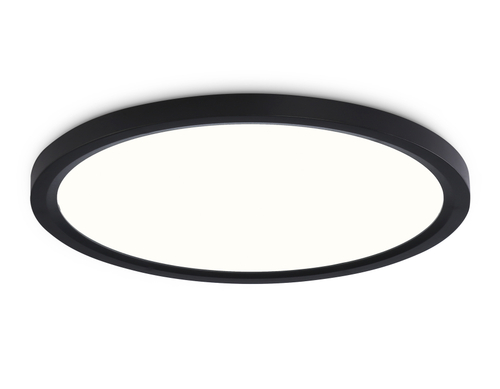 Купить FZ1910 BK черный IP54 44W 3000K-6500K CCT-переключатель D600*25 (Без ПДУ)