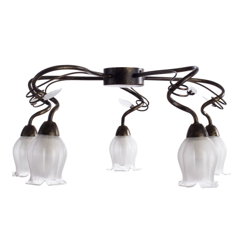 Купить Потолочная люстра Arte Lamp GLAMORE A7449PL-5BR