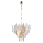 Подвесная люстра ARTE LAMP FELICITA A4080LM-12GO