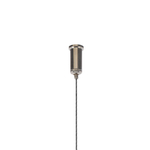 738627 Светильник подвесной UNDINE 13W LED 655LM 120G ЧЕРНЫЙ 3000K