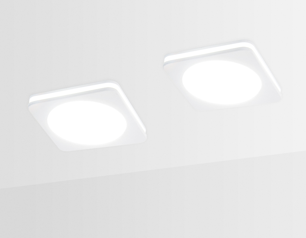 TN141 WH белый LED 4200K 7W 80*80*30
