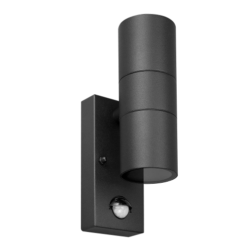 Купить Фасадный светильник Arte Lamp MISTERO A3322AL-2BK