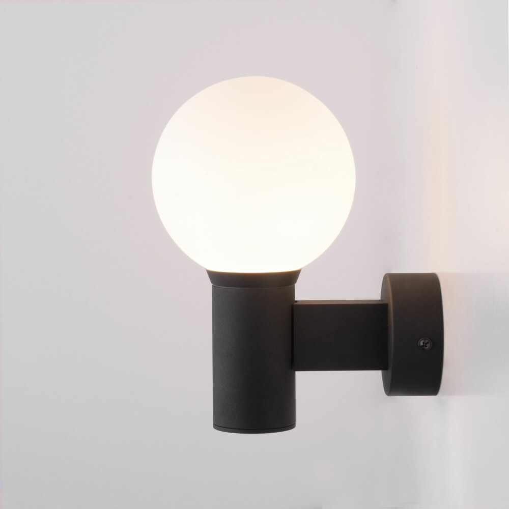 Светильник уличный настенный Sfera IP54 35126/D черный
