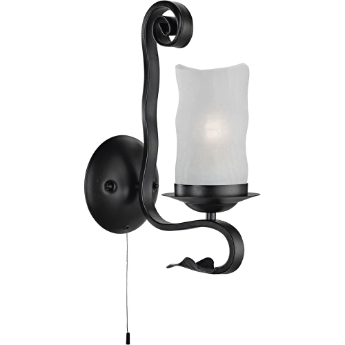 Купить Бра Arte Lamp SCROLL A7915AP-1BK
