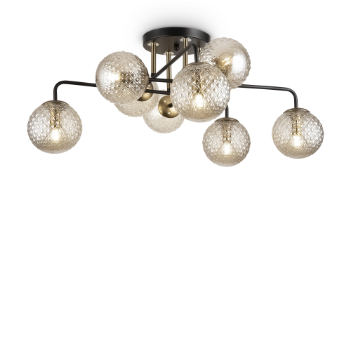 Купить Люстра Freya FR8016PL-08BBS