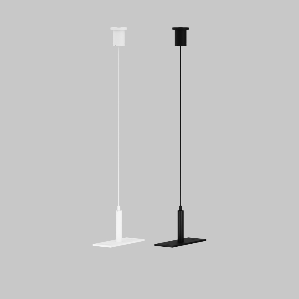 Комплектующие для уличной трековой системы Outdoor O-TR001-PB-H2M