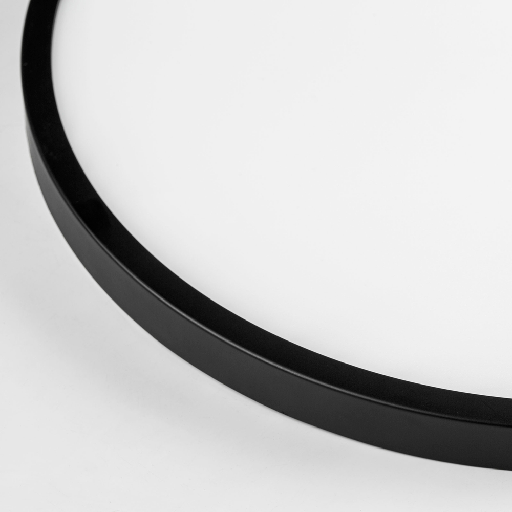 225347 Светильник ARCO CYL LED 38W 3240LM ЧЕРНЫЙ 3000/4000/6000K