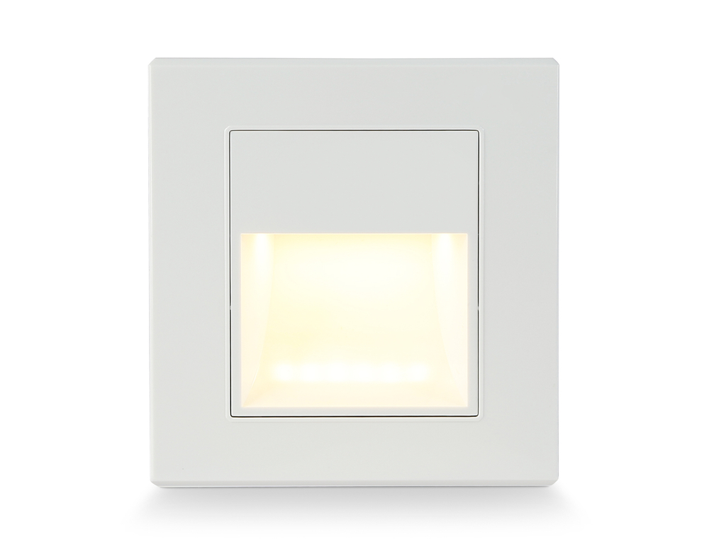 TN9630 WH белый LED 3000K 1W 86*90*30