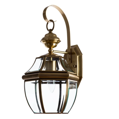 Купить Уличный настенный светильник Arte Lamp VITRAGE A7823AL-1AB