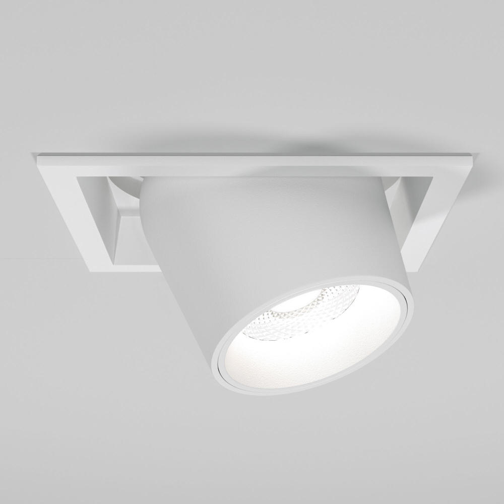 Потолочный светодиодный светильник поворотный Conner 8W 4000K белый 25087/LED