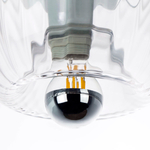 809000 Люстра CELESTA 1х6W (led) E14 ПРОЗРАЧНЫЙ