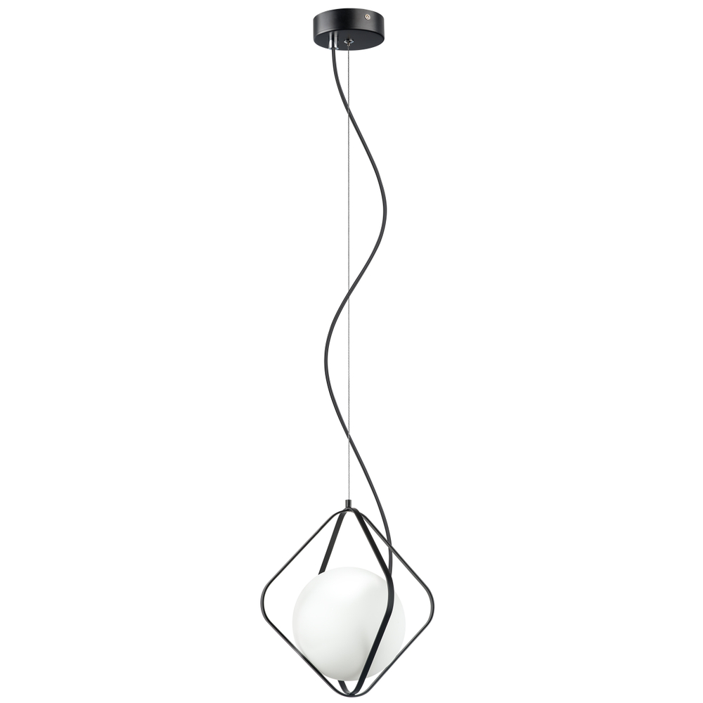 803317 Подвес GLOBO 1х6W(led) G9 ЧЕРНЫЙ