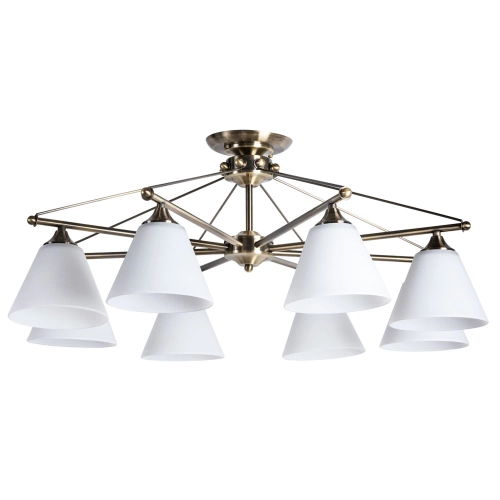 Купить Потолочная люстра Arte Lamp COPTER A3208PL-8AB
