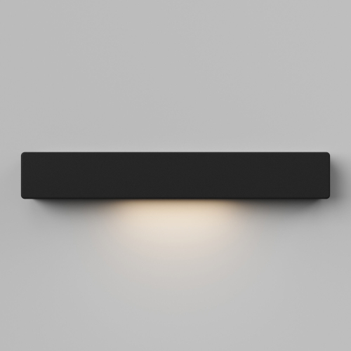 Купить Светодиодная накладная подсветка для лестниц 40163/LED 3000К черный IP65 40163/LED