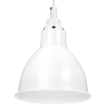 765016 Люстра LOFT 1х40W E14 БЕЛЫЙ