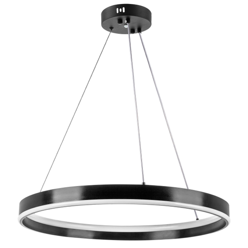 Купить 736407 Люстра ROTONDA 91W LED 2976LM 120G ЧЕРНЫЙ 3000-6000K