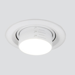 Встраиваемый точечный светодиодный светильник 9920 LED 15W 4200K белый
