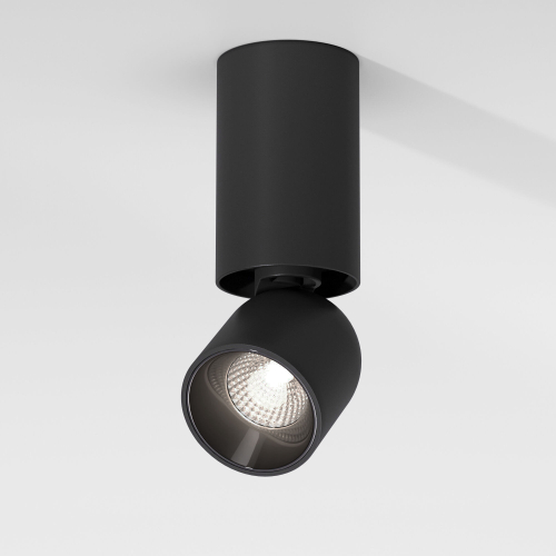 Купить Светильник накладной поворотный светодиодный Spot 8W 4000K черный 25106/LED
