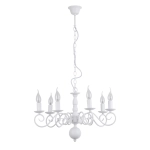 Подвесная люстра Arte Lamp ISABEL A1129LM-7WH