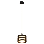 Подвесной светильник Arte Lamp RING A1320SP-1BK