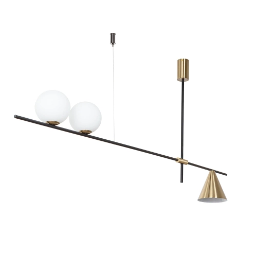 Купить Подвесной светильник Arte Lamp JACOB A7029PL-3BK