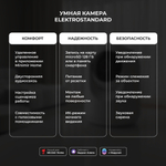 Умная видеокамера Elektrostandard Wi-Fi IP20 76500/00 белый