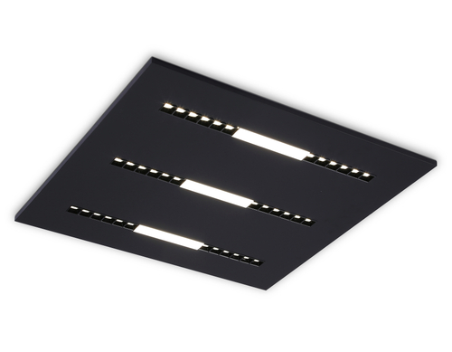 Купить DPS1071 BK черный 48W 4000K 175-265V IP20 4080LM 595*595*14