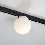 206647 Светильник 24V д/трека LINEA LED 3W 300LM 360G ЧЕРНЫЙ/БЕЛЫЙ 4000K