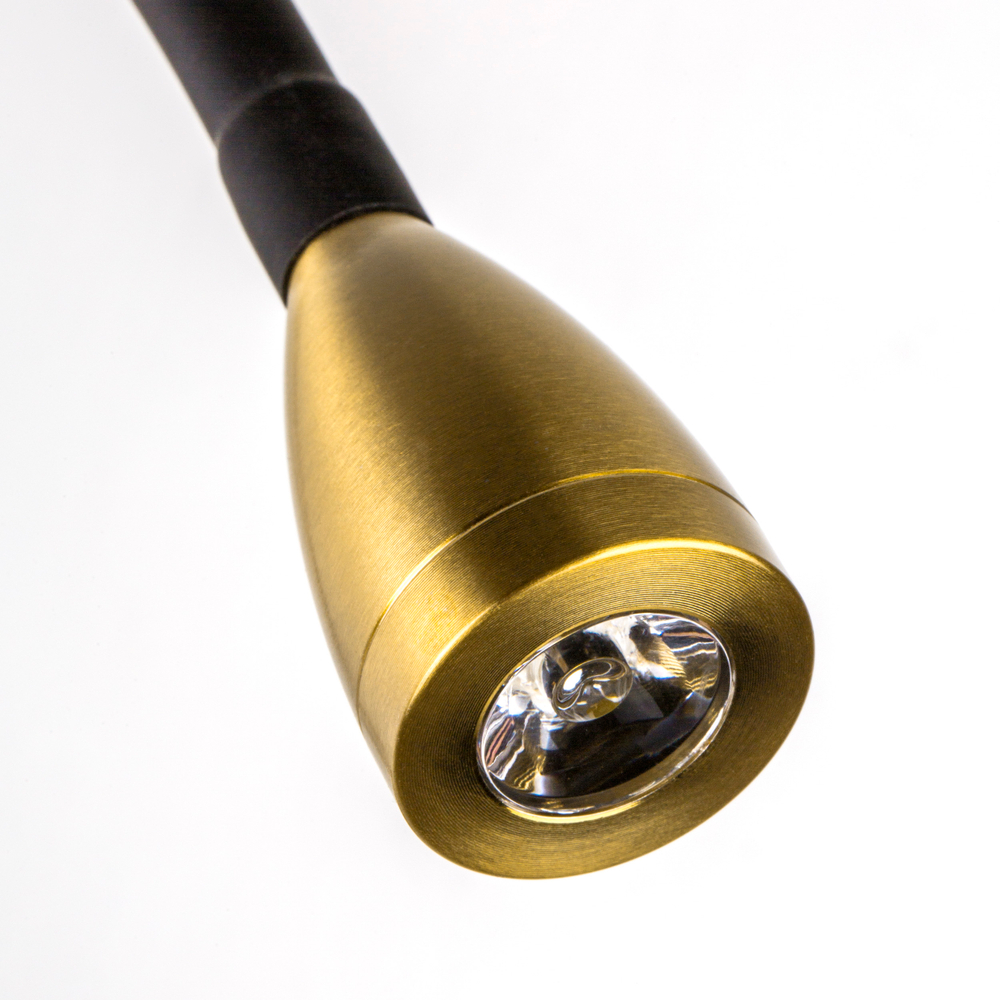 808631 Бра MURO III COB LED 3W 200LM 30G ЛАТУНЬ 3000K