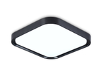 FZ1262 BK черный 18W 5000K 250*250*60 (Без ПДУ)