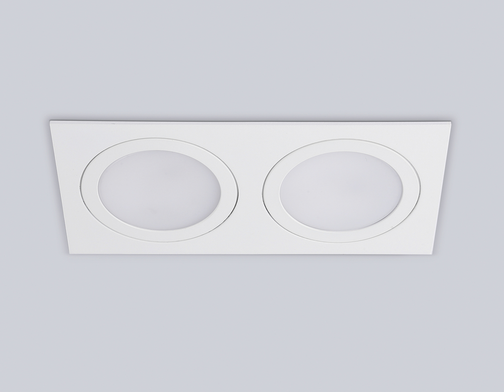 TN6612/2 WH белый IP44 GX53/2 max 15W 215*110*24