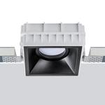 G214507 Светильник DOMINO QUAD MR16 ЧЁРНЫЙ (214510+214507)