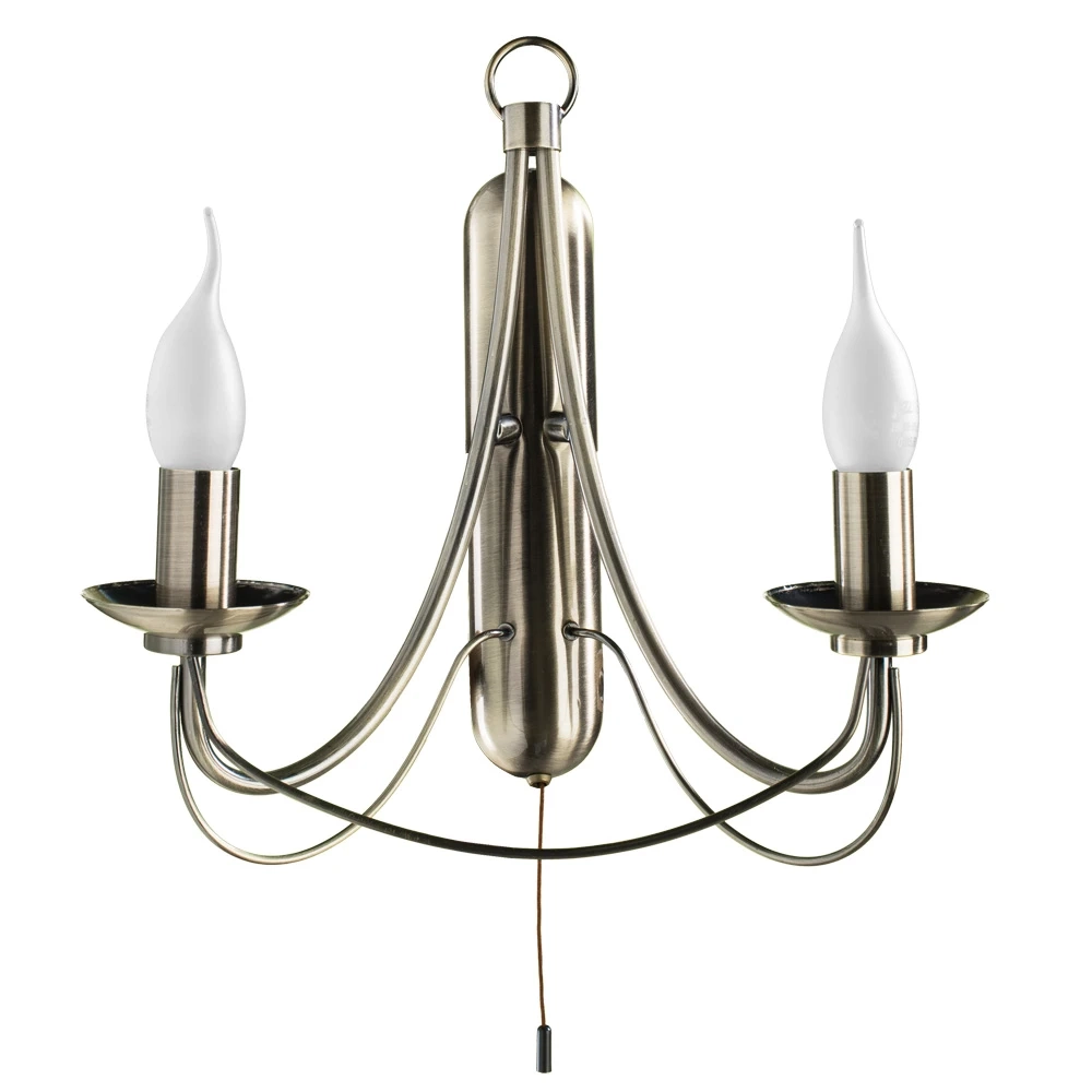 Бра Arte Lamp MAYPOLE A6300AP-2AB
