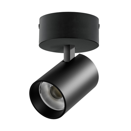 Купить A5347SO Светильник ALTA BASE накладной LED 30W 3525LM 24G ЧЕРНЫЙ 4000K с накл. чашей (215347 + 215017 + 215010-30)