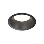 DK2155-BK Встраиваемый светильник INER, до 15 Вт LED, GX53, IP20, алюминий, чёрный