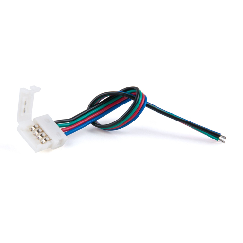 Купить Коннектор для светодиодной ленты RGB 10 см (10 шт.) a039790