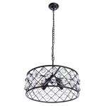 Люстра Divinare BRAVA 8203/01 SP-4